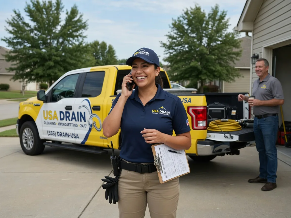 Drain Cleaning Jet, OK FAQs