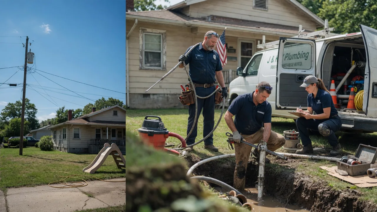 Drain Cleaning in Jet, OK near me